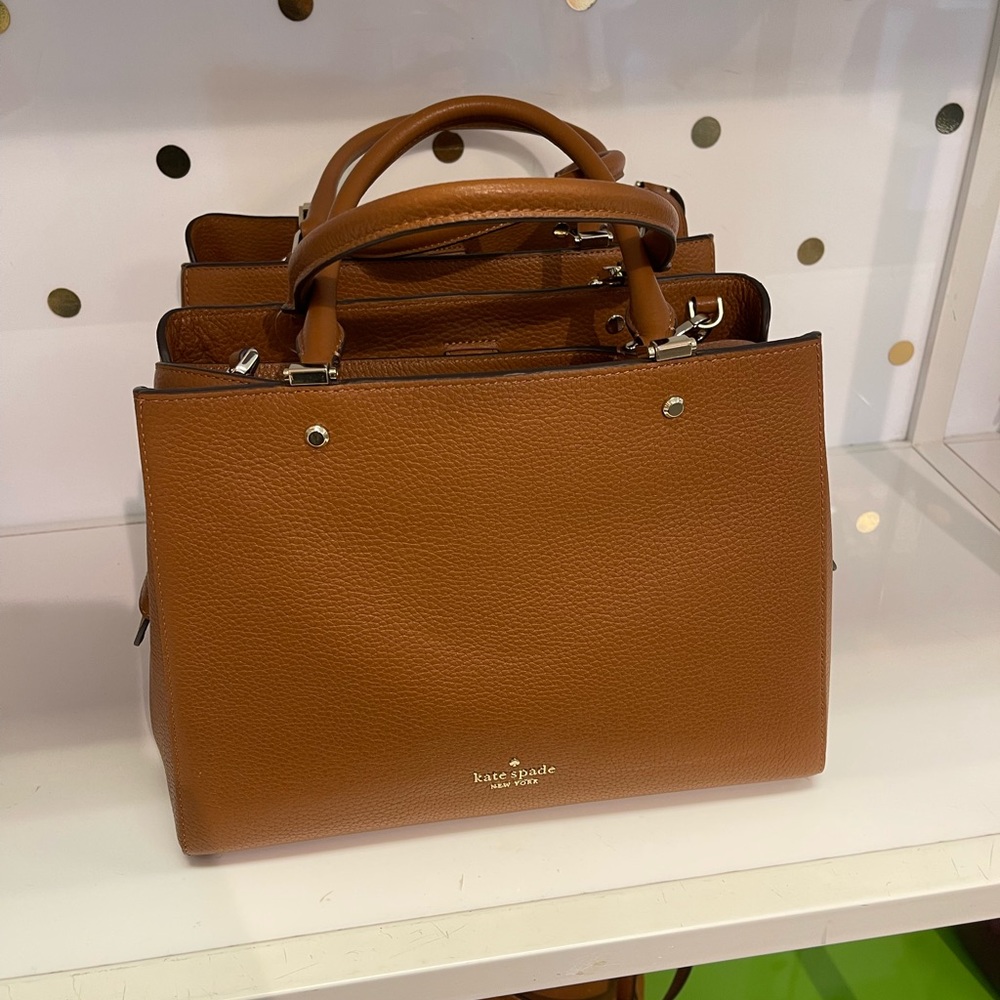 Kate Spade Leila Shoulder bag with detachable crossbody strap